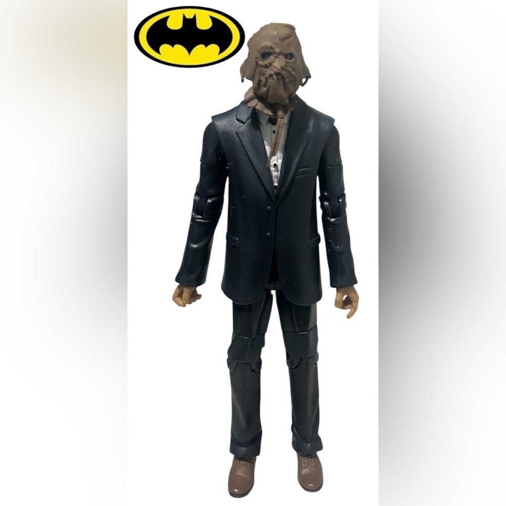 SCARECROW ACTION FIGURE BATMAN CHARACTER DC MOVIE MASTERS THE DARK KNIGHT MATTEL